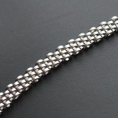 Ezüstszíj Karkötő