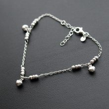 Bogyó-Szív Ezüst karkötő