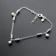 Bogyó-Szív Ezüst karkötő