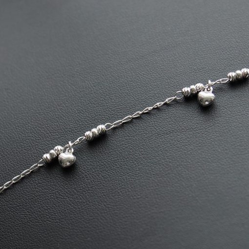 Bogyó-Szív Ezüst karkötő