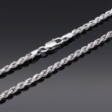 Vastag reszelt Walles ezüst nyaklánc