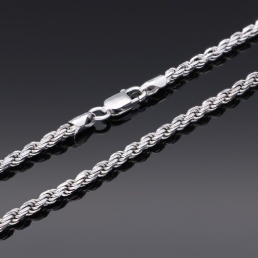 Vastag reszelt Walles ezüst nyaklánc