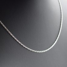 Vékony dupla Charles ezüst nyaklánc