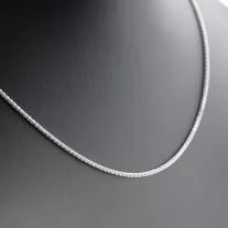Genova Spiga Forte Ezüst Nyaklánc - 2mm 