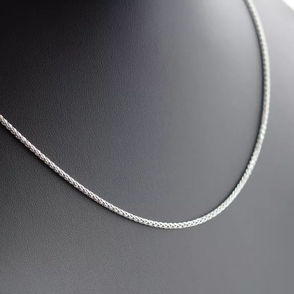 Genova Spiga Forte Ezüst Nyaklánc - 2mm 