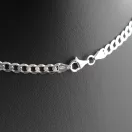 Strong Pancer Tömör Férfi Ezüst nyaklánc - 6 mm széles Strong Pancer Tömör Férfi Ezüst nyaklánc - 6 mm széles