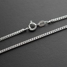  Pancer Ezüst nyaklánc - Rhódiumos