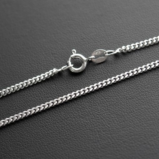  Pancer Ezüst nyaklánc - Rhódiumos