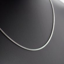  Pancer Ezüst nyaklánc - Rhódiumos