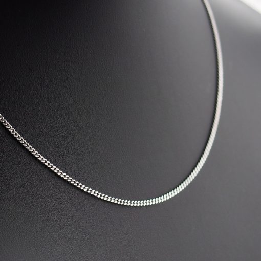  Pancer Ezüst nyaklánc - Rhódiumos