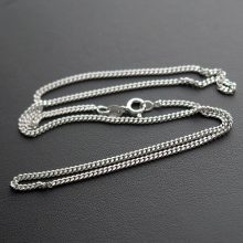  Pancer Ezüst nyaklánc - Rhódiumos