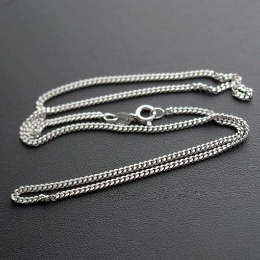  Pancer Ezüst nyaklánc - Rhódiumos