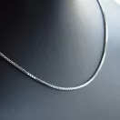 "Heavy" Kocka Ezüst Nyaklánc - 2mm vastag, Tömör "Heavy" Kocka Ezüst Nyaklánc - 2mm vastag, Tömör