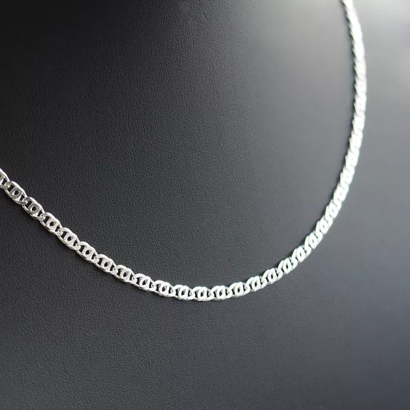 Tömör gömb Charles ezüst nyaklánc