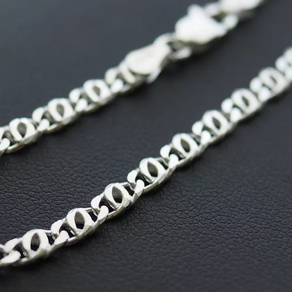 Tömör gömb Charles ezüst nyaklánc