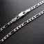 Cartier férfi ezüst nyaklánc - 3 mm széles