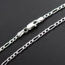 Figaro Férfi Ezüst Nyaklánc - 2,8 mm 