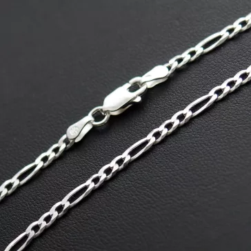 Figaro Férfi Ezüst Nyaklánc - 2,8 mm 