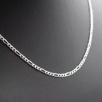 Figaro Férfi Ezüst Nyaklánc - 2,8 mm 