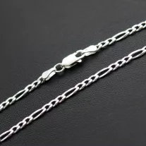 Figaro Férfi Ezüst Nyaklánc - 2,8 mm 