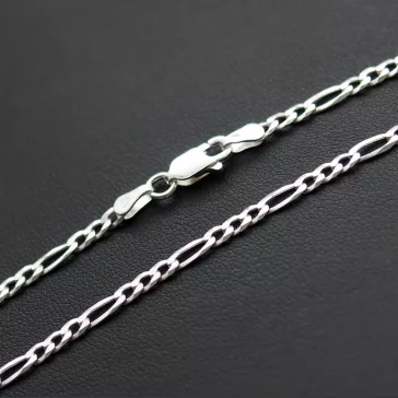 Figaro Férfi Ezüst Nyaklánc - 2,8 mm 