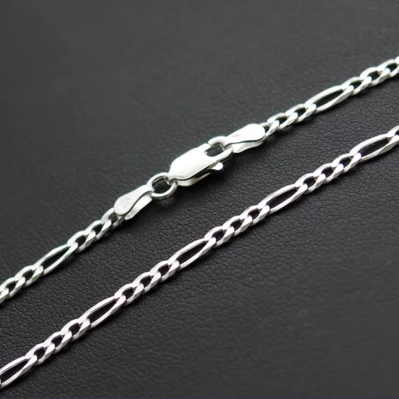 Figaro Férfi Ezüst Nyaklánc - 2,8 mm 