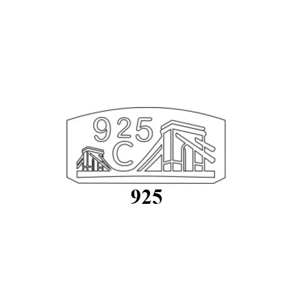 Medium Pancer ezüst nyaklánc - Tömör 3 mm 