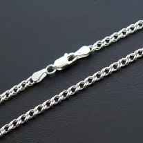 Dupla Pancer Ezüst nyaklánc