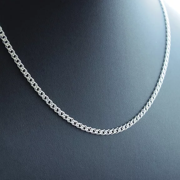 Dupla Pancer Ezüst nyaklánc