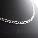 Cartier férfi ezüst nyaklánc - 3 mm széles Cartier férfi ezüst nyaklánc - 3 mm széles