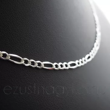 Cartier férfi ezüst nyaklánc - 3 mm széles