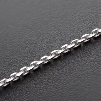 Strong Anker Férfi nyaklánc -  2,8 mm Tömör