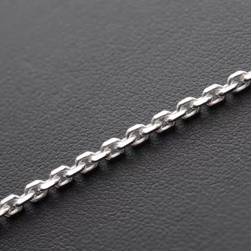 Strong Anker Férfi nyaklánc -  2,8 mm Tömör