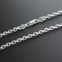 Heavy Anker Férfi nyaklánc -  4,5 mm Tömör