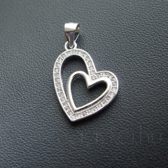 Szívben Szív medál 