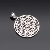 Élet Virága medál - lapos