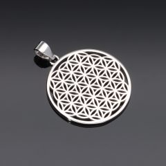 Élet Virága medál - lapos