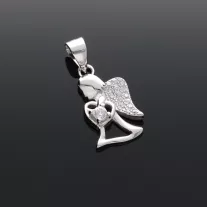 Cirkónás Angyal medál