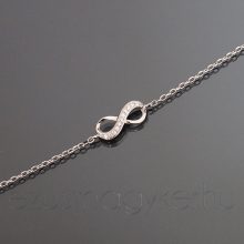 Végtelen  Ezüst karkötő