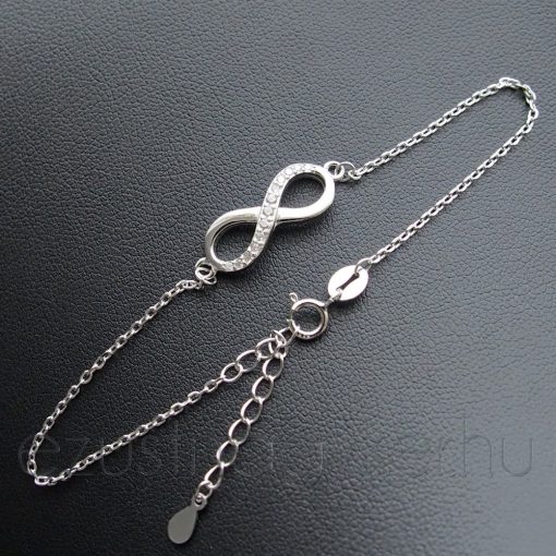 Végtelen  Ezüst karkötő