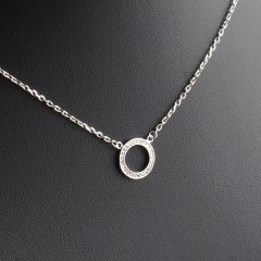 Kör-Colié medál nyakláncon