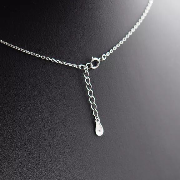 Clifford gyöngyház medál vékony anker láncon