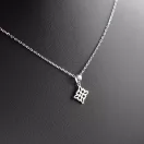 Kelta mintás medál nyakláncon