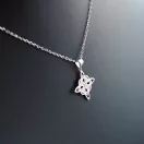 Nagy Kelta mintás medál nyakláncon Nagy Kelta mintás medál nyakláncon