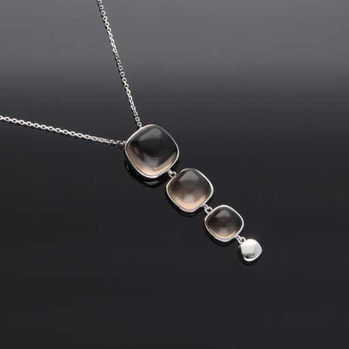 Füstkvarc garnitúra