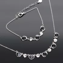 Hópehely Obszidián garnitúra