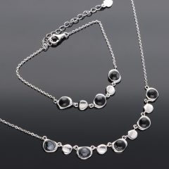 Hópehely Obszidián garnitúra