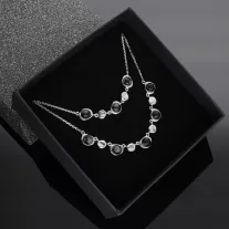 Hópehely Obszidián garnitúra