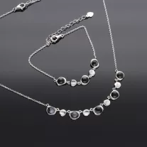 Hópehely Obszidián garnitúra