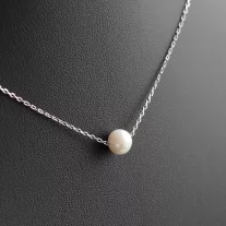 Tenyésztett gyöngy nyaklánc